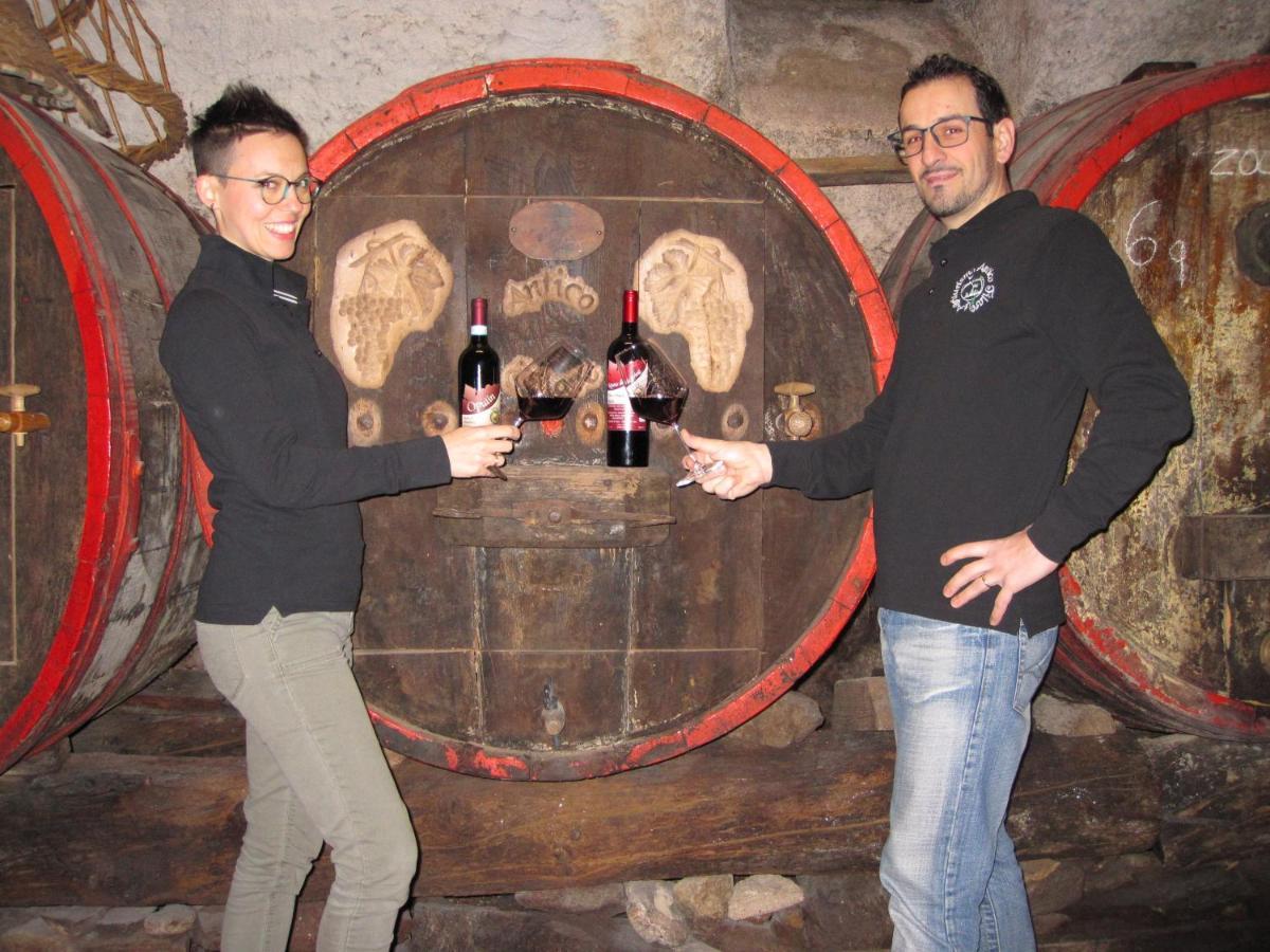 Agriturismo Antico Filare Bianzone Bagian luar foto