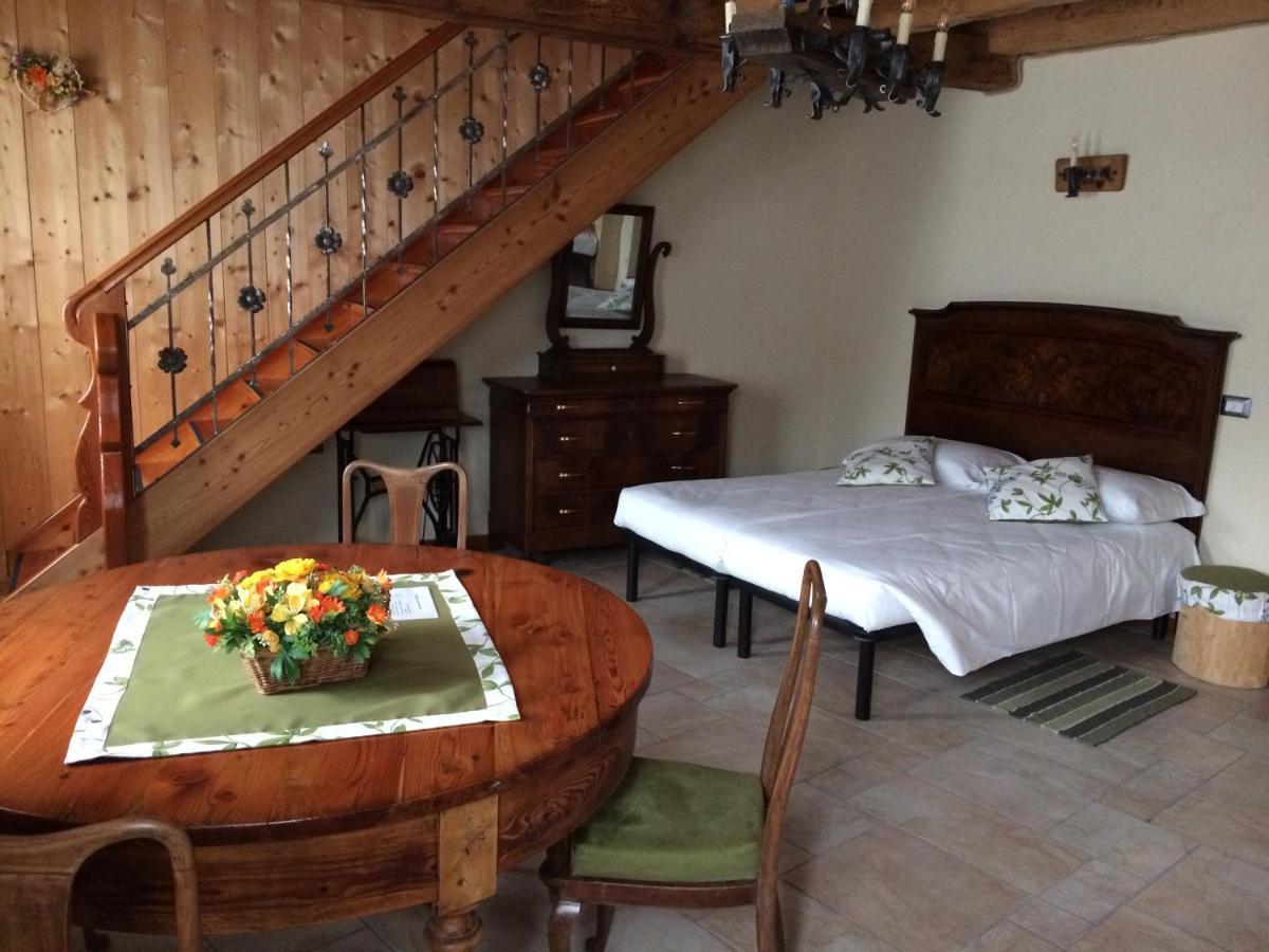 Agriturismo Antico Filare Bianzone Bagian luar foto
